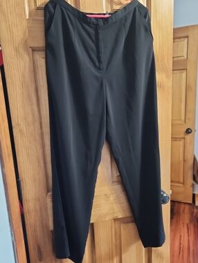Classic Black Women's Dress Pants